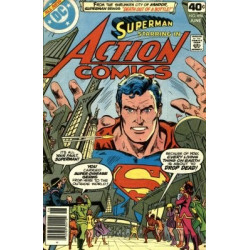 Action Comics Vol. 1 Issue 0496
