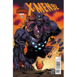 X-Men 92 Vol. 1 Issue 4