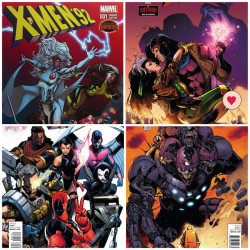 X-Men '92 Vol. 1 Secret Wars Set