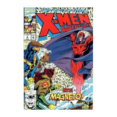 X-Men Adventures  Vol. 1 Issue 03