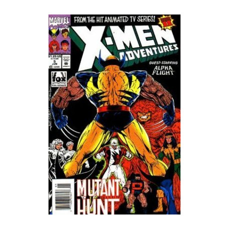 X-Men Adventures II Vol. 2 Issue 05