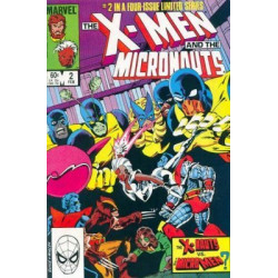 X-Men and the Micronauts Mini Issue 2