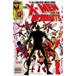 X-Men and the Micronauts Mini Issue 1
