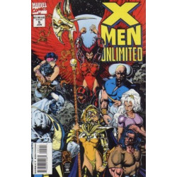 X-Men Unlimited Vol. 1 Issue 05