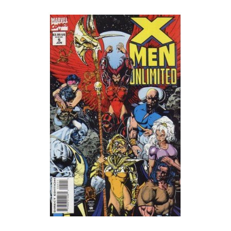 X-Men Unlimited Vol. 1 Issue 5