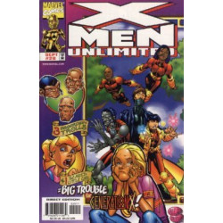 X-Men Unlimited Vol. 1 Issue 20
