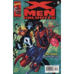 X-Men Unlimited Vol. 1 Issue 28