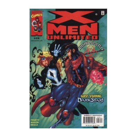 X-Men Unlimited Vol. 1 Issue 28