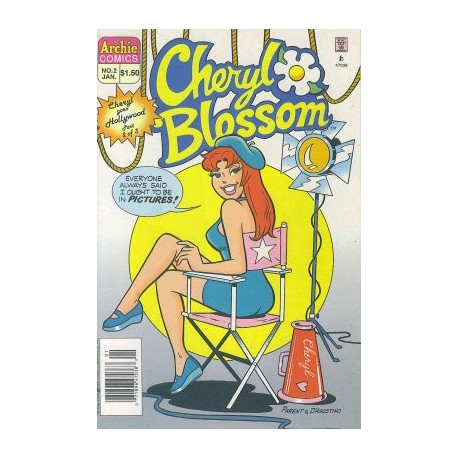Cheryl Blossom Goes Hollywood Mini Issue 2