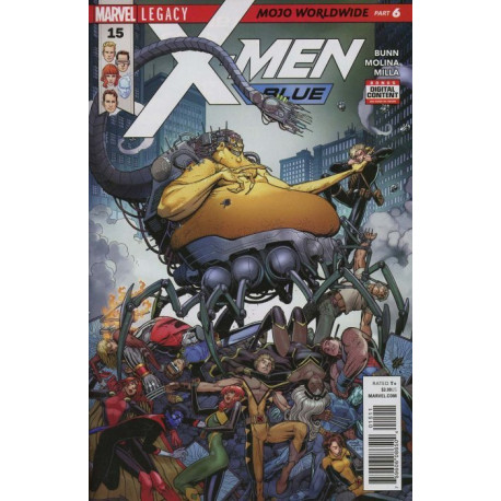 X-Men Blue Issue 15