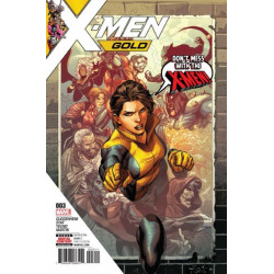 X-Men Gold Issue 03