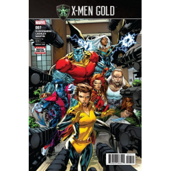 X-Men Gold Issue 07