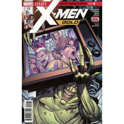 X-Men Gold Issue 15