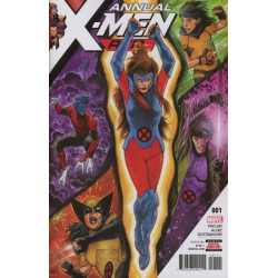 X-Men: Red Annual 1