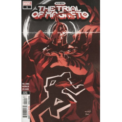 X-Men: Trial of Magneto Issue 1m Variant
