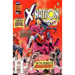 X-Nation 2099  Issue 4