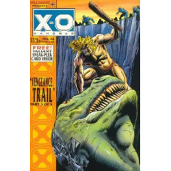 X-O Manowar Vol. 1 Issue 36