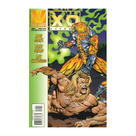 X-O Manowar Vol. 1 Issue 49