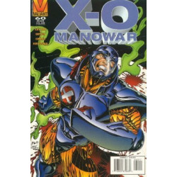 X-O Manowar Vol. 1 Issue 60