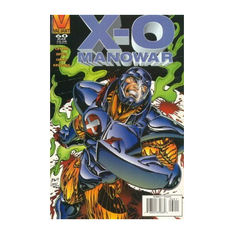 X-O Manowar Vol. 1 Issue 60