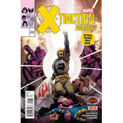 X-Tinction Agenda  Issue 1