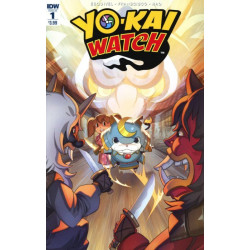 Yo-Kai Watch Issue 1