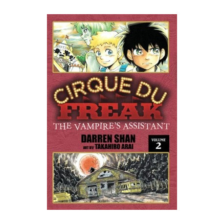 Cirque du Freak  Soft Cover 2