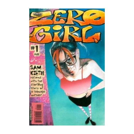 Zero Girl  Issue 1