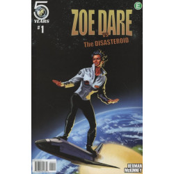 Zoe Dare Vs the Disasteroid Issue 1b Variant