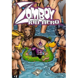 Zomboy: Kid Hero  Issue 1b Variant