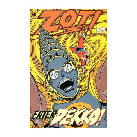 Zot!  Issue 3