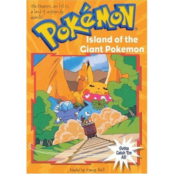 Pokemon No. 2 : Island of the Giant Pokemon