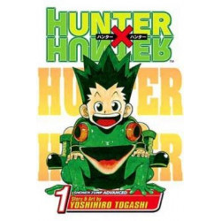 Hunter X Hunter Issue 1