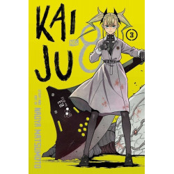 Kaiju No. 8 Issue 3