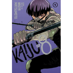 Kaiju No. 8 Issue 4