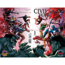 Civil War II  Issue 1NA Variant