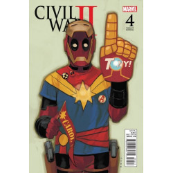 Civil War II  Issue 4d Variant