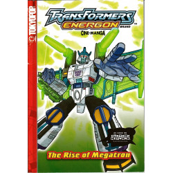 Transformers: Energon Cine-Manga Issue 3