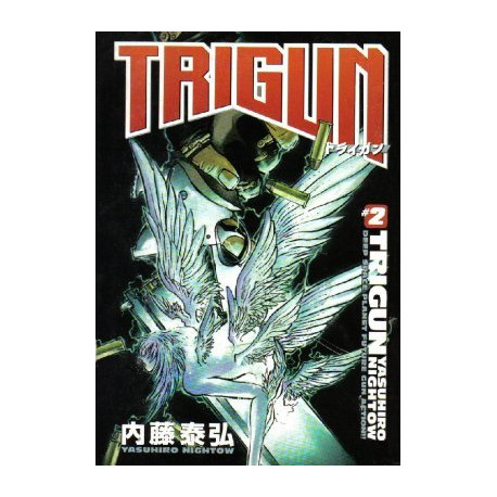 Trigun Issue 02
