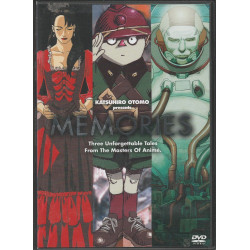 Katsuhiro Otomo presents Memories DVD
