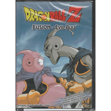 DragonBall Z Vol. 76: Fusion - Evil Buu [DVD]