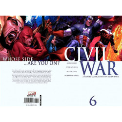 Civil War Vol. 1 Issue 6