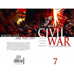 Civil War Vol. 1 Issue 7