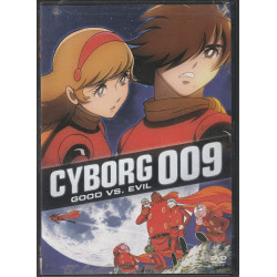 Cyborg 009 Vol. 2 Good VS Evil DVD