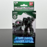 Gundam Ultimate Luminous Zaku Figure w/ Axe & Beam Rifle