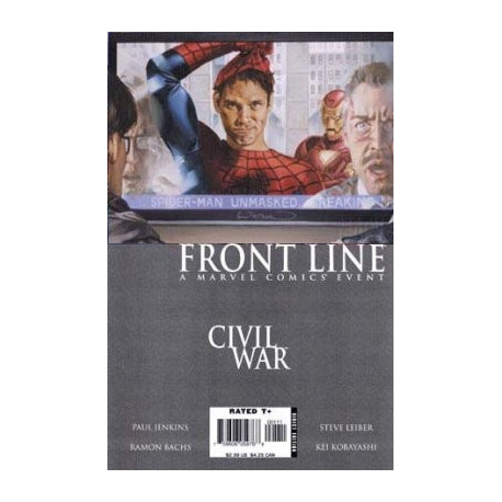 Civil War: Front Line  Issue 02