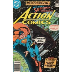 Action Comics Vol. 1 Issue 0509