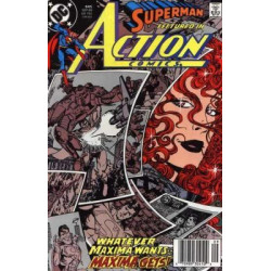 Action Comics Vol. 1 Issue 0645