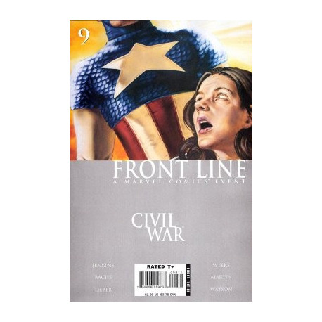 Civil War: Front Line  Issue 09