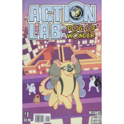 Action Lab: Dog of Wonder Issue 1